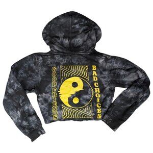 Beautiful Bastard Good Friends Bad Choices tie dye sweater